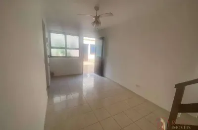 Village com 2 dormitórios à venda, 61 m² por r$ 370.000,00 - centro - bertioga/sp