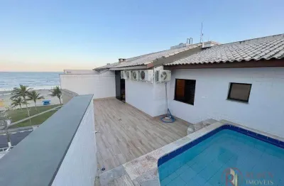 Cobertura com 3 dormitórios à venda, 167 m² por r$ 1.110.000,00 - centro - bertioga/sp