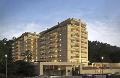 Apartamento com 3 dormitórios à venda, 140 m² por r$ 1.200.000,00 - centro - bertioga/sp