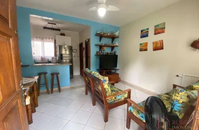 Village com 2 dormitórios para alugar, 55 m² por r$ 3.200,00/mês - vila tamoios - bertioga/sp
