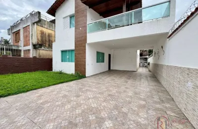 Sobrado com 4 dormitórios à venda, 260 m² por r$ 890.000 - cantão do indaiá - bertioga/sp
