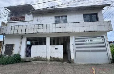 Casa com 7 dormitórios à venda, 317 m² por r$ 680.000,00 - chácara vista linda - bertioga/sp