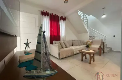Sobrado com 3 dormitórios, 103 m² - venda por r$ 650.000,00 ou aluguel por r$ 4.991,00/ano - vila itapanhau - bertioga/sp