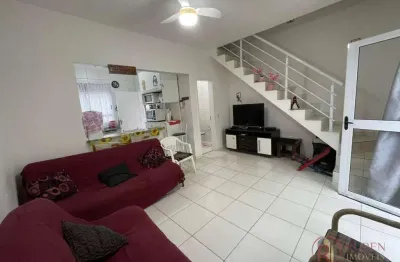 Village com 2 dormitórios à venda por r$ 450.000,00 - jardim rio praia - bertioga/sp