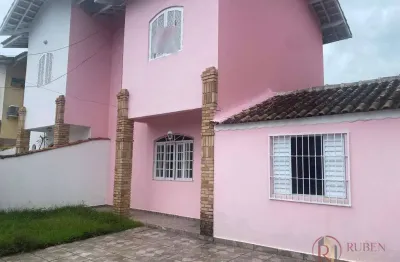 Sobrado, 116 m² - venda por r$ 680.000,00 ou aluguel por r$ 4.651,29/mês - centro - bertioga/sp
