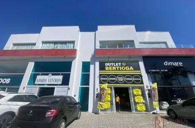 Sala à venda, 50 m² por r$ 420.000,00 - albatróz - bertioga/sp