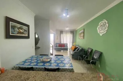 Cobertura com 3 dormitórios à venda, 144 m² por r$ 900.000,00 - centro - bertioga/sp