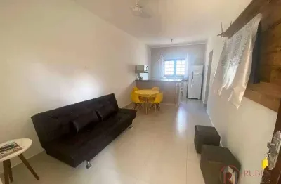 Apartamento com 1 dormitório à venda, 35 m² por r$ 470.000,00 - centro - bertioga/sp