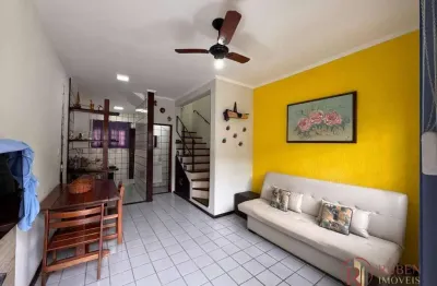 Village com 2 dormitórios à venda, 63 m² por r$ 460.000,00 - jardim lido - bertioga/sp