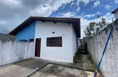 Casa com 1 dormitório à venda, 42 m² por r$ 250.000,00 - albatróz - bertioga/sp