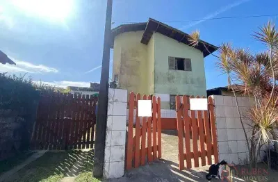 Sobrado com 3 dormitórios e edícula nos fundos à venda, 227 m² por r$ 750.000 - albatróz - bertioga/sp