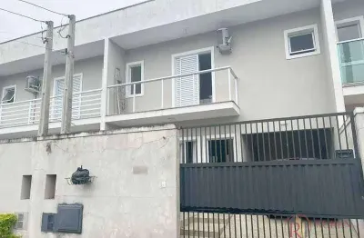 Sobrado com 2 dormitórios à venda, 84 m² por r$ 550.000,00 - vila itapanhau - bertioga/sp