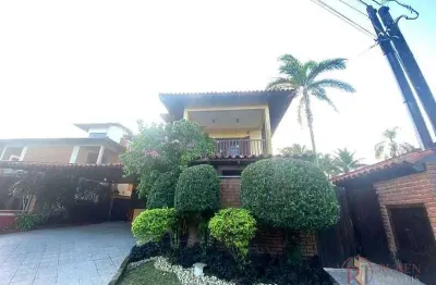 Sobrado com 4 dormitórios à venda, 525 m² por r$ 3.500.000,00 - maitinga - bertioga/sp