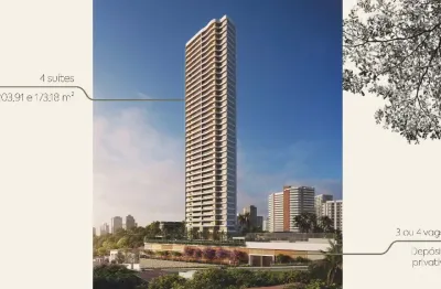 Apartamento com 4 quartos à venda na Rua da Sapucaia, Horto Florestal, Salvador