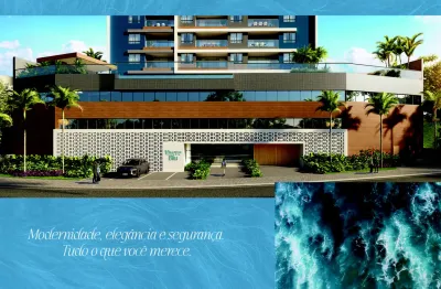 Lançamento 2 Suites c/Varanda e Lavabo VIVERE BLU - Costa Azul