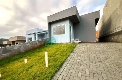 Casa com 2 quartos à venda no arapongas, indaial , 62 m2 por r$ 320.000
