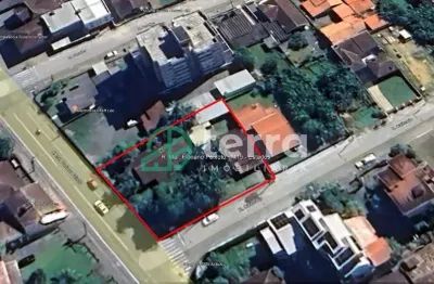 Terreno à venda no estados, indaial , 259 m2 por r$ 1.600.000