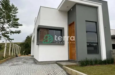 Casa com 3 quartos à venda no joão paulo ii, indaial , 62 m2 por r$ 385.000
