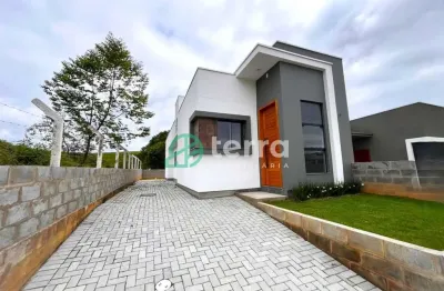 Casa com 3 quartos à venda no joão paulo ii, indaial , 62 m2 por r$ 399.900