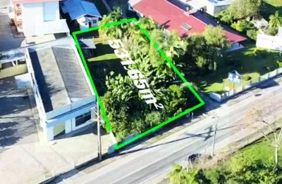 Terreno comercial à venda no sol, indaial  por r$ 590.000