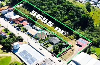 Terreno comercial à venda no rio morto, indaial  por r$ 1.568.000