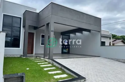 Casa com 3 quartos à venda em benedito, indaial , 101 m2 por r$ 430.000