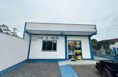 Casa comercial à venda no estrada das areias, indaial , 283 m2 por r$ 405.000