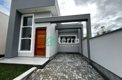 Casa com 2 quartos à venda no warnow, indaial , 57 m2 por r$ 370.000