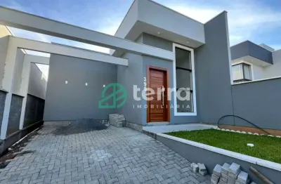 Casa com 2 quartos à venda no warnow, indaial , 57 m2 por r$ 370.000