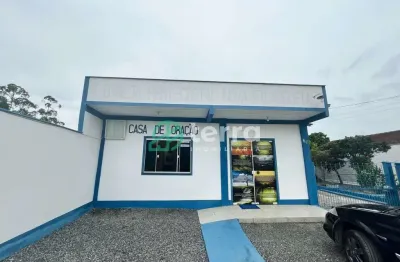 Ponto comercial à venda no estrada das areias, indaial , 88 m2 por r$ 280.000