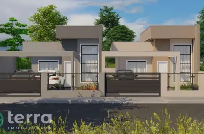 Casa com 2 quartos à venda no arapongas, indaial , 61 m2 por r$ 350.000