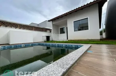 Casa com 3 quartos à venda em benedito, indaial , 74 m2 por r$ 450.000