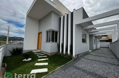 Casa com 3 quartos à venda em benedito, indaial , 82 m2 por r$ 439.000