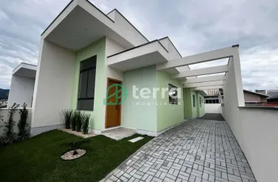 Casa com 3 quartos à venda em benedito, indaial , 82 m2 por r$ 439.000