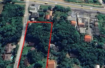 Terreno comercial à venda no encano do norte, indaial , 295 m2 por r$ 1.250.000