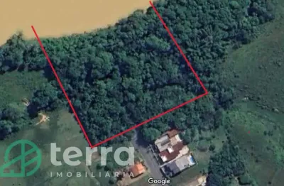 Terreno à venda no Warnow, Indaial 