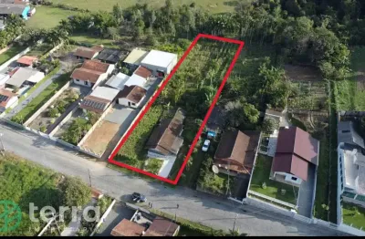 Terreno à venda no ribeirão das pedras, indaial  por r$ 450.000