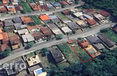 Terreno à venda no joão paulo ii, indaial  por r$ 160.000