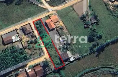 Terreno à venda no estradinha, indaial  por r$ 350.000