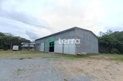Barracão / galpão / depósito para alugar no mulde, indaial , 750 m2 por r$ 9.000