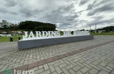 Terreno à venda no carijós, indaial , 360 m2 por r$ 184.900