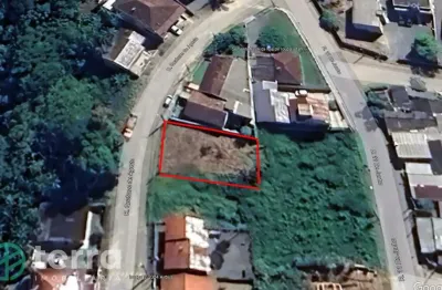 Terreno à venda no carijós, indaial  por r$ 180.000
