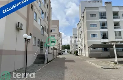 Apartamento com 2 quartos à venda no tapajós, indaial , 62 m2 por r$ 255.000