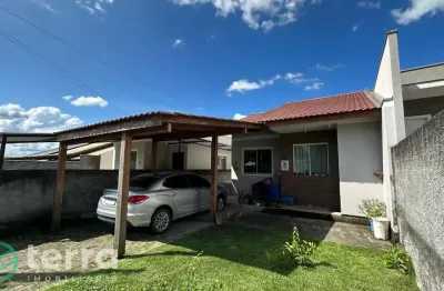 Casa com 2 quartos à venda no estrada das areias, indaial , 59 m2 por r$ 360.000
