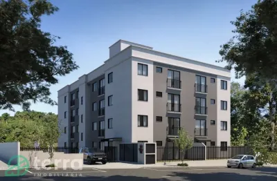 Apartamento com 2 quartos à venda no araponguinhas, timbó , 56 m2 por r$ 294.500
