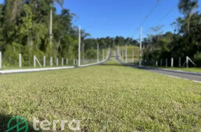 Terreno comercial à venda no arapongas, indaial  por r$ 256.900