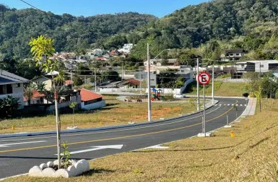 Terreno à venda no estrada das areias, indaial  por r$ 293.900