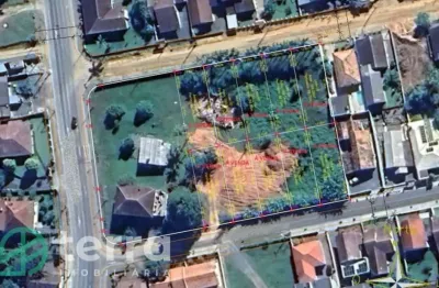 Terreno comercial à venda em dos estados, timbó , 375 m2 por r$ 185.000