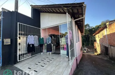 Casa com 2 quartos à venda no salto do norte, blumenau , 50 m2 por r$ 470.000