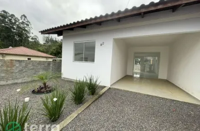 Casa com 3 quartos à venda no warnow, indaial , 77 m2 por r$ 310.000